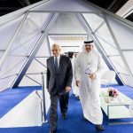 محمد بن راشد يزور جناح المملكة في ملتقى السفر العربي بدبي 2017