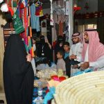 افتتاح المعرض التشكيلي لوزارة الثقافة والإعلام في جدة