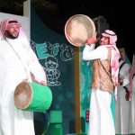 منتزه الملك عبدالله بالملز يقدم باقة من الفعاليات الشعبية وأوبريتاً للأطفال