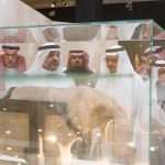 مدير سياحة الباحة يتفقد التنقيب الأثري في موقع عشم