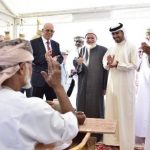 انطلاق مهرجان سلطان بن زايد الدولي لركوب القدرة والتحمل 2018