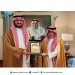 المنظمة العربية للهلال الأحمر والصليب الأحمر تمنح آل فهيد وسامها بمناسبة مرور 50 عاما على انشائها