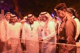 الأمير مشعل بن ماجد يرعى إطلاق فعاليات مهرجان جدة التاريخية في نسخته الرابعة