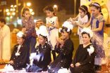 “مسرح الطفل” يجذب زوار مهرجان الحبحب الخامس بوادي الدواسر
