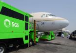 الشركة السعودية للخدمات الأرضية تخدم 869,986 حاجاً عبر مطاري جدة والمدينة المنورة