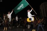 هيئة تطوير المدينة المنورة تنظم مسيرة للخيول احتفاءً بذكرى البيعة الثالثة لخادم الحرمين الشريفين