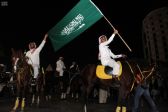 هيئة تطوير المدينة المنورة تنظم مسيرة للخيول احتفاءً بذكرى البيعة الثالثة لخادم الحرمين الشريفين