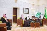 نائب أمير الرياض يستقبل مدير هيئة السياحة بالمنطقة