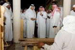 الأمير سلطان بن سلمان يزور مهرجان “الأحساء المبدعة” للحرف اليدوية