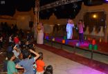 ركن المذيع الصغير يطور أداء الطفل في مهرجان المسوكف بعنيزة