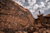 بعثة سعودية فرنسية تكشف عن مواقع يعود تاريخها إلى 100 ألف عام في جبال جنوب الرياض بالخرج