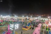 مهرجان التسوق ببلجرشي يستقطب آلاف الزوار