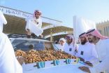فريق الإحصاء بمهرجان تمور بريدة : 31,906 سيارات محملة بـ 5,089,803 عبوات كرتونية خلال 22 يوماً