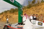 الأمير حسام بن سعود يطلق فعاليات سباق رالي تحدي الباحة لصعود المرتفعات