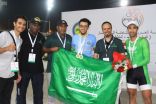 دراجو المنتخب السعودي يحققون “ذهبية و 3 فضيات وبرونزية” في أولى منافسات عربية المضمار