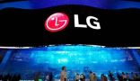 شركة ال جي للإلكترونيات تعرض أضخم لافتة ضوئية في العالم في مول بدبي