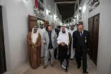 سلطان القاسمي يشهد افتتاح فعاليات النسخة الـ 15 من أيام الشارقة التراثية