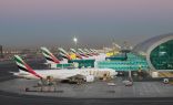 مطار دبي الأول عالمياً في عدد المسافرين الدوليين
