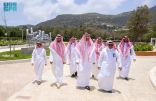 أمير منطقة الباحة يتفقد عدداً من المواقع والمتنزهات السياحية استعداداً لموسم صيف هذا العام