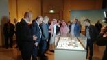 الوفد البوسني الصربي المشترك يزور المتحف الوطني