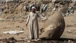 وزارة الآثار المصرية ترد على انتقادات “تمثال رمسيس الثاني”