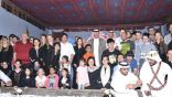 الأمير سلطان بن سلمان يلتقي عددا من السياح الأجانب من جامعة الملك عبدالله