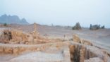 هيئة السياحة تبدأ تطوير وتأهيل موقع المابيات الأثري جنوب العلا