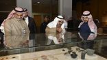 نائب رئيس الوزراء الكويتي يزور المتحف الوطني بالرياض