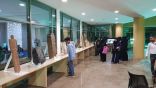 المتحف الوطني يشارك في ملتقى اللغة العربية  بالجامعة العربية المفتوحة