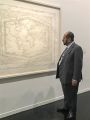 حاكم الشارقة يزورعددا من المعارض التاريخية والفنية في معهد العالم العربي بباريس
