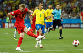 كأس العالم 2018: بلجيكا تصدم عشاق البرازيل  بانتصارها بهدفين لهدف