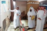 الشيخ السديس يزور معرض ” تاريخ الدولة السعودية ” بـوكالة الأنباء السعودية
