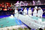 محمد بن راشد يدشن مشروع المعبر السادس على خور دبي بتكلفة 394 مليون درهم