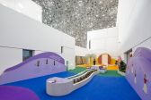 متحف الأطفال في اللوفر  أبوظبي يفتح أبوابه الجمعة