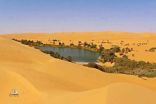 الصحراء الليبية .. بحيرات ومعالم مذهلة