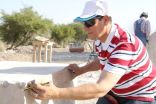 فعاليات مخيم النحّاتين الدولي الخامس بولاية صحار