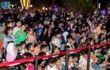 أكثر من 50 ألف زائر يشهدون فعالية “عيد بلدية الخبر”