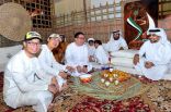 مشاركة متميزة لـ ” تراث الإمارات” في مهرجان ليوا للرطب