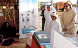 جناح نادي تراث الإمارات يتألق في مهرجان الصداقة الدولي الرابع للبيزرة
