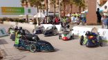 فريق أبوظبي بوليتكنك يحصد المراكز الأولى في مسابقة السيارات الهجينة العالمية بمصر
