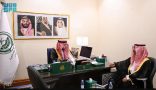 الأمير سعود بن نهار يبحث مع أمين الطائف المبادرات والفعاليات المقدمة في الصيف