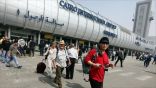 اكثر من ألفي سائح يتجهون للمواقع السياحية بمصر عبر مطار القاهرة