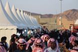 مهرجان الفوارة الأول يستقطب أكثر من 60 ألف زائر