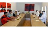 الشيخة ميّ تستقبل نائب رئيس اللّجنة الأهليّة لتطوير سوق المنامة القديم ومُلّاك مقهى عبدالقادر