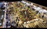 محافظ مرات  يفتتح  موسم شتاء مرات السادس