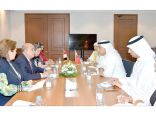 وزيرا السياحة في البحرين ومصر يبحثان تطوير التعاون المشترك بين البلدين