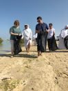 “كهرباء دبي” ترعى حملة “نظفوا العالم” في شواطئ محمية جبل علي البحرية