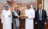 وزير البلدية والبيئة يجتمع مع وزيرة السياحة في البوسنة والهرسك ووزير الدولة والتجارة بالسويد