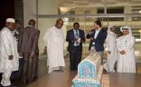 رئيس بوركينا فاسو يزور متحف الفن الإسلامي