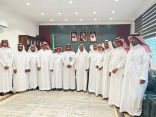 أعضاء المجلس المحلي ومشايخ ووجهاء صبيا يهنئون المهندس نمازي بتكليفه رئيسًا للبلدية